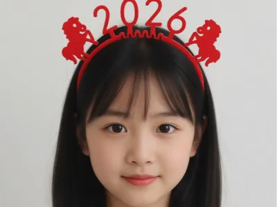2026 Year of the Horse Headband