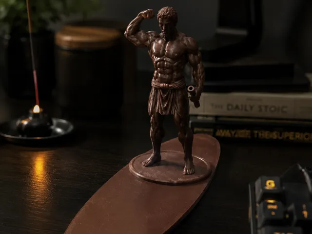Gym Warrior Incense Stick Holder