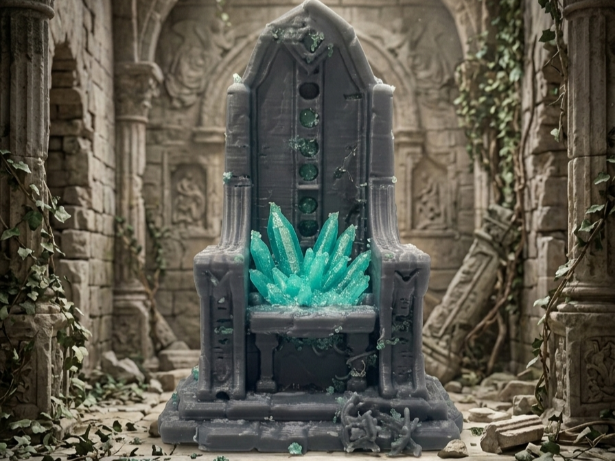 The Forsaken Throne of the Breach King