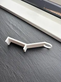 Cale pour maintenir une fenêtre ouverte — photo 3