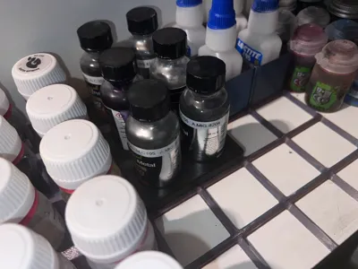 Gridfinity Bins for Alclad paints