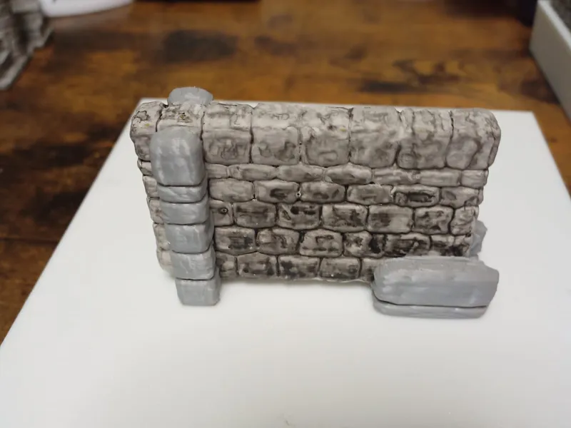 Wandstützen, Box und Wände als Set von OpenForge