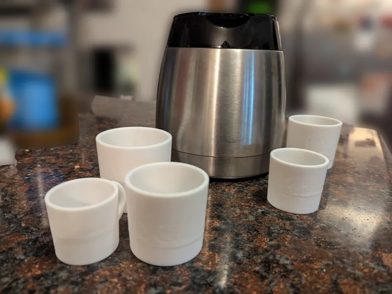 Coffee Ground Scoops (for 4- to 12-cup pots)