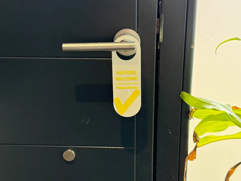 WELCOME VISITORS