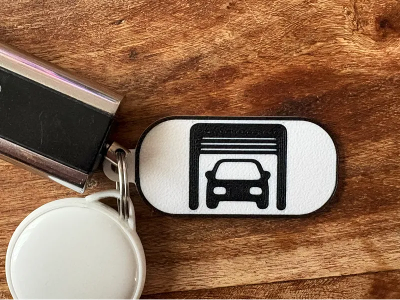 Garage Keychain