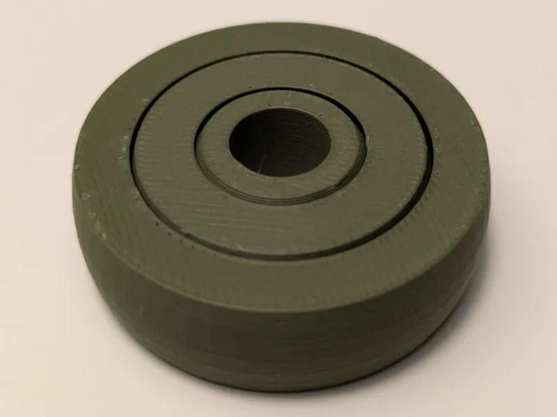 Small Gyro Fidget < 30 Min < 10 Grams