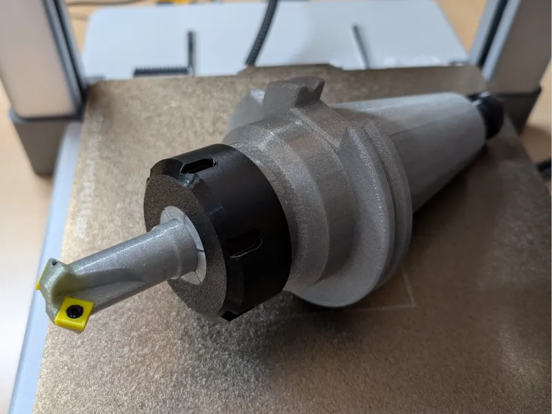 ISO 50 din 69871 ER 40