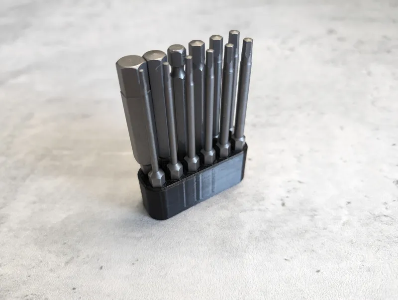 Hex Bit holder