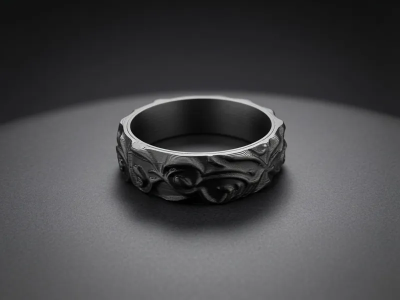 Elegant Ring (Fast Print)