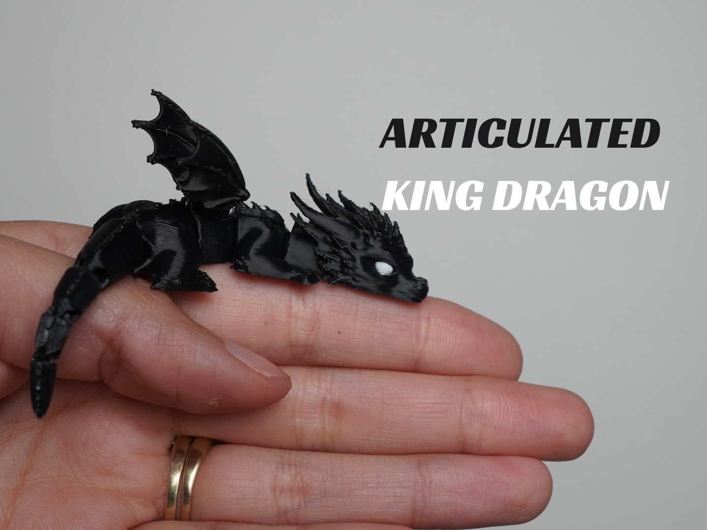 Articulated King Dragon