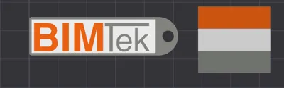 BIMTek Keychain