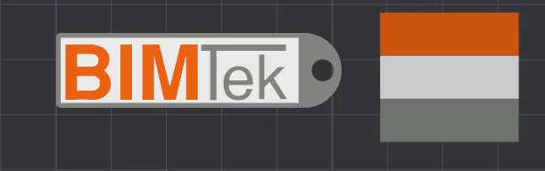 BIMTek Keychain