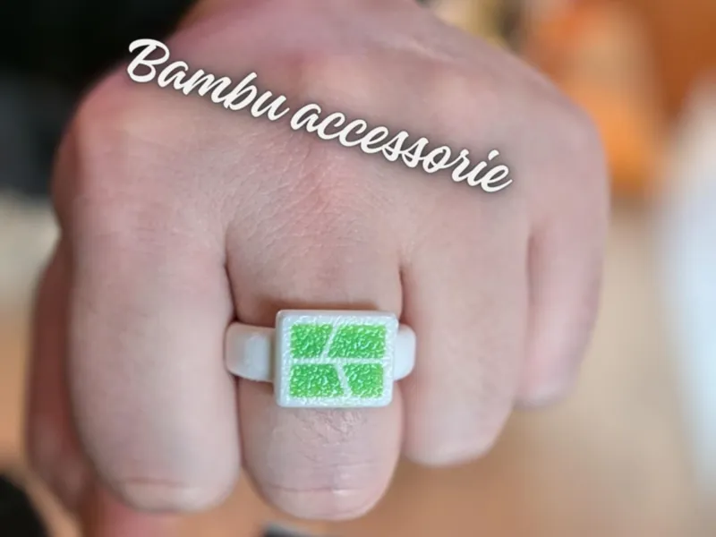 Bambu ring - 20mm.