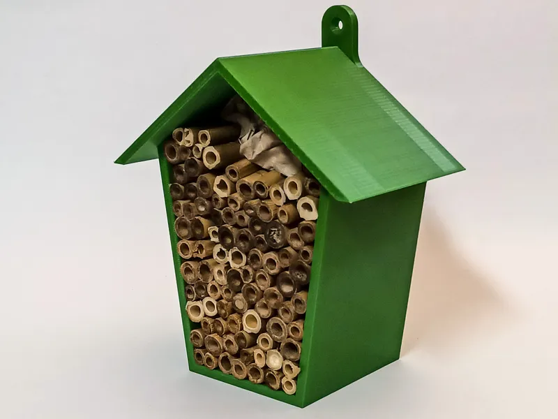 Kleines Insektenhaus