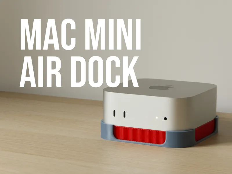 Mac Mini Air Dock
