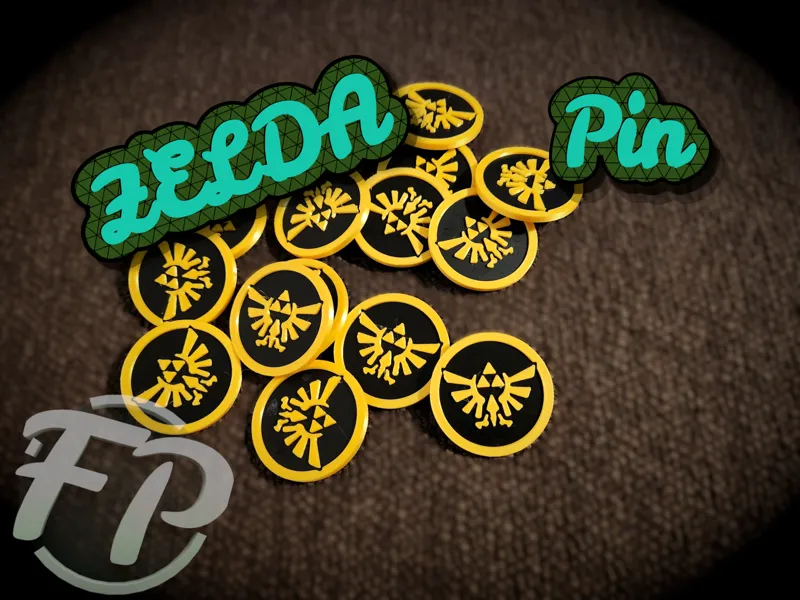 Legend of Zelda–Inspired Pin