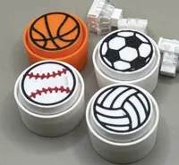 Sports Ball fidget clickers separate plates for handy app