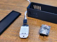 Boîtier pour ESP32-C3 Super Mini et capteur DHT22 — photo 1