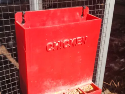 HyperFeeder C1 (Chicken Feeder)