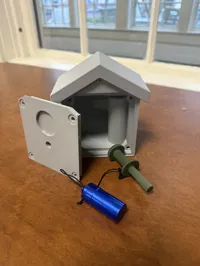 50mm x M5 screws, 3 pauses, 4 walls, 20% infill