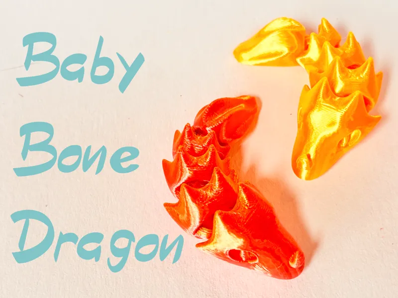 baby bone dragon