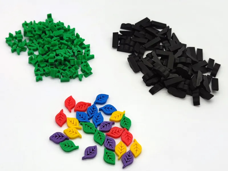 Earth upgrades for sprouts, soil and leaf tokens
