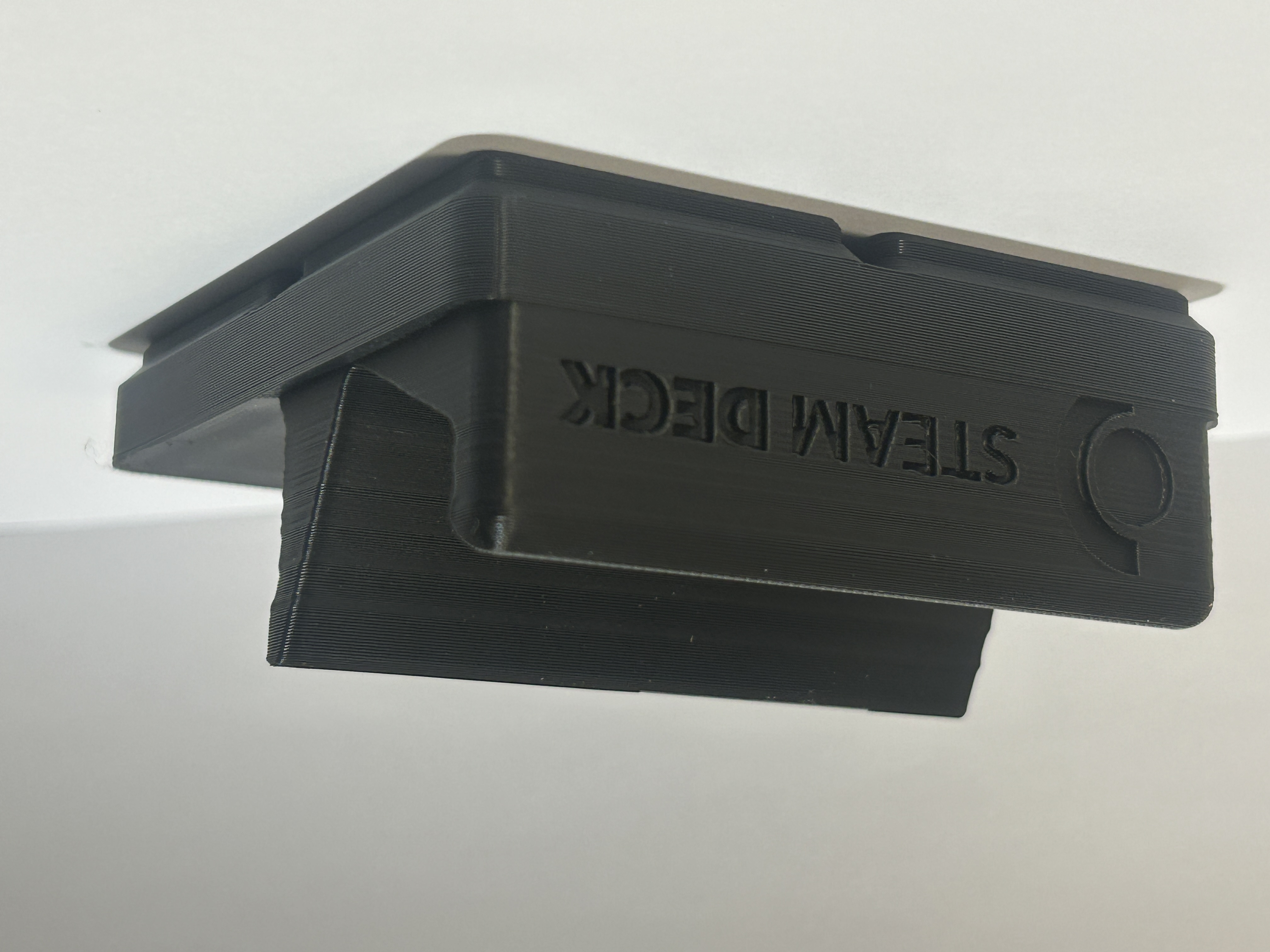 Miniatura 2 do modelo 3D Gridfinity Steam Deck Holder