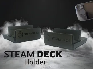 Gridfinity Steam Deck Holder