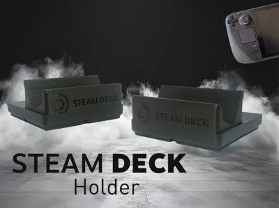Gridfinity Steam Deck Holder