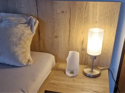 LED Lamp Lidl Upper part