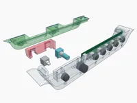 RAM Hatch Expansion: Front Panel (0.2mm nozzle, 2-color AMS)