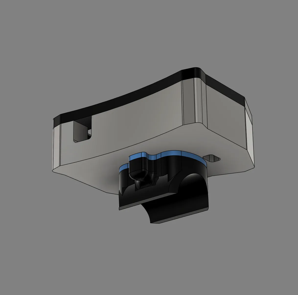 Starlane Stealth 5 Laptimer Handlebar Mount view 2