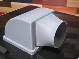 H2D Right Angle Exhaust