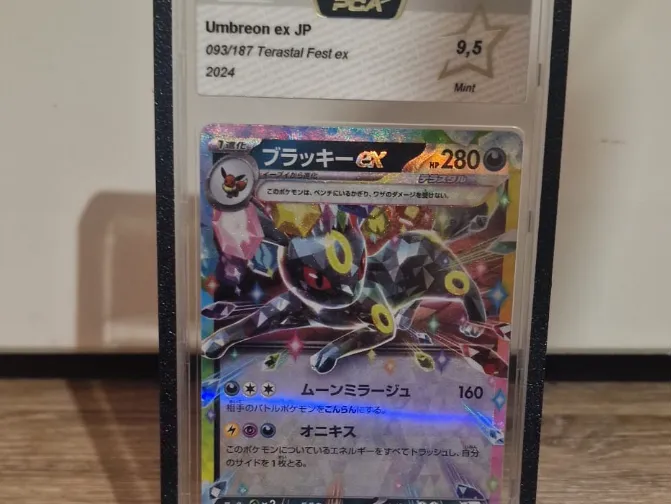 Graded card bumper for PCA