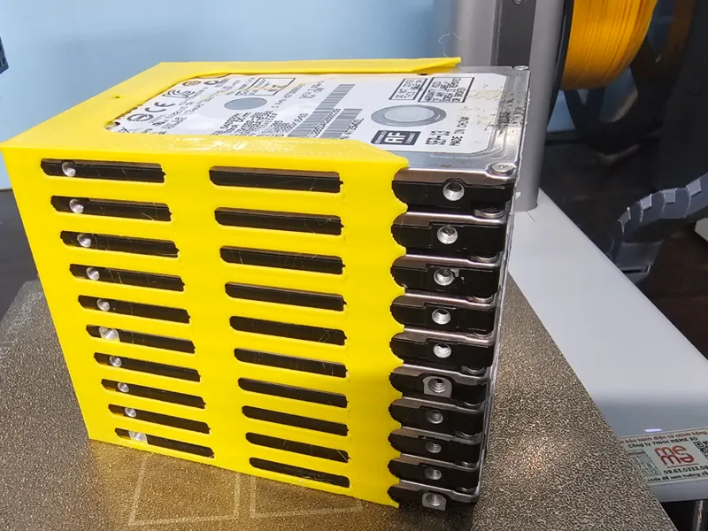 HDD 2.5 inch Box Storage (for 7mm HDD)