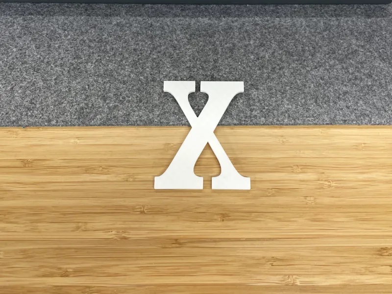 Lower Case x