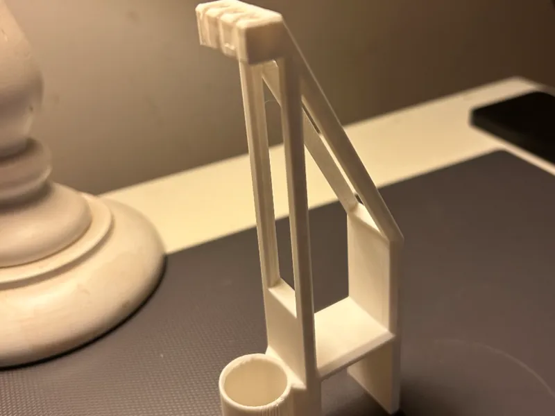 Bedside Cable Organizer