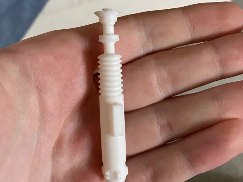 Luke Skywalker Lightsaber (1 part)