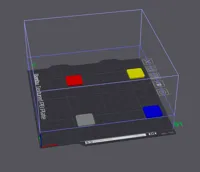 A1 Mini-SB Canvas_0.4mm Nozzle, 0.2mm Layer, PRINT BY OBJECT, NO TEXT