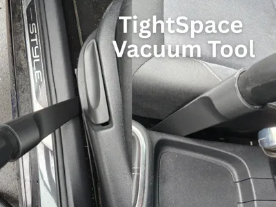 Vacuum Tool for TightSpace