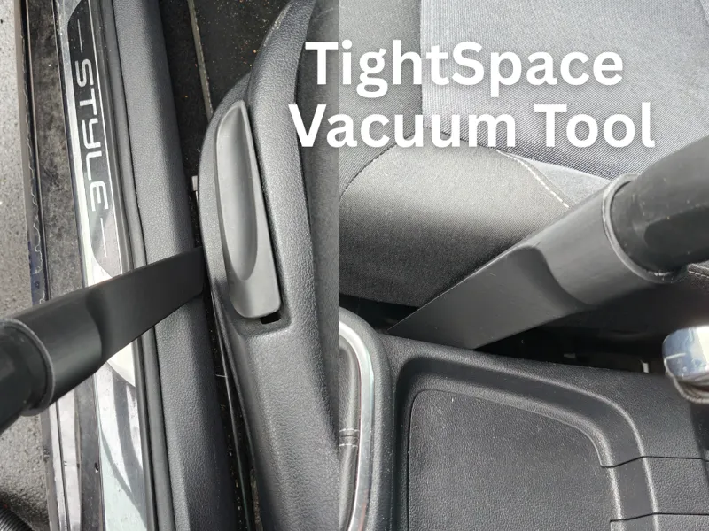 Vacuum Tool for TightSpace