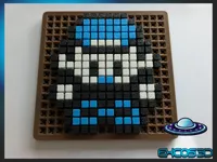 Player Character Pixel Puzzle