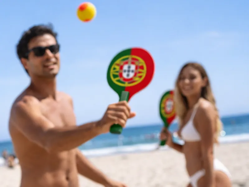 Portugal Beach Paddle Raquet