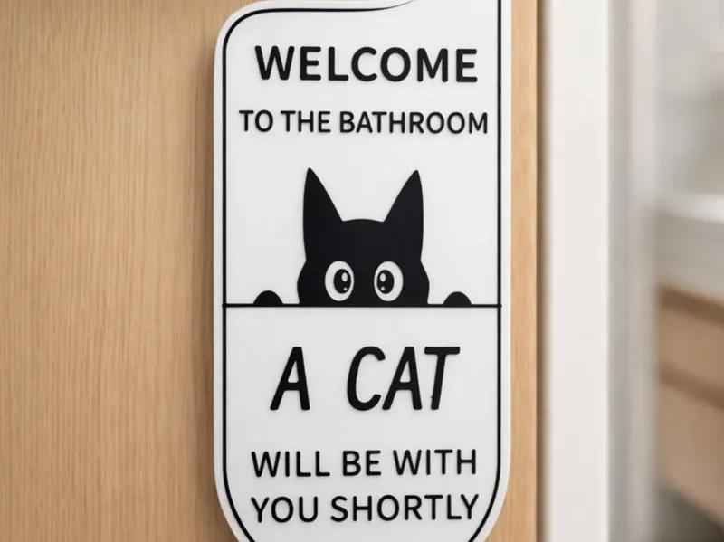 A Cat Will Be With You Shortly