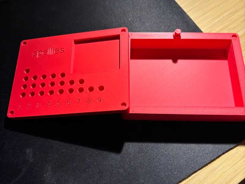 Parametric DnD Spell Slot Tracker