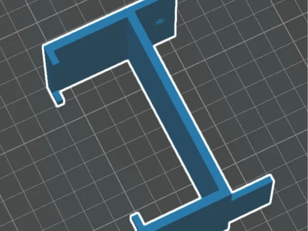 Pixel it Uhr Halterung