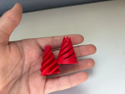 Mini Spiral Fidget Cone