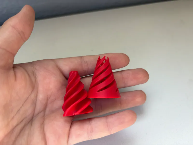 Mini Spiral Fidget Cone