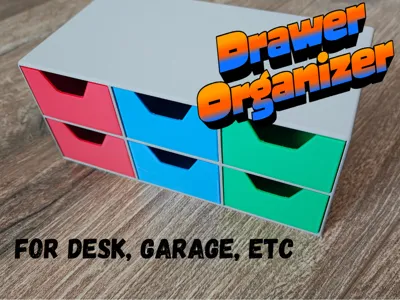 6 Organizer Drawers