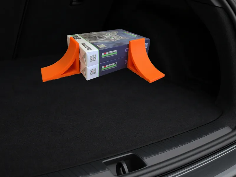 Car Trunk Velcro Holder